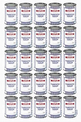 Banksy: Tesco soup cans. banksy_soup.jpg