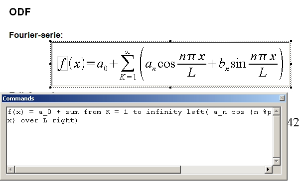 Skjermbilde OOo 2.3.1