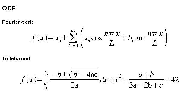 Skjermbilde OOo 2.3.1