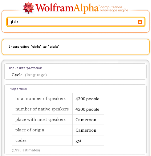 Searching for 'gisle'. walpha01.png